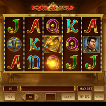 Boaboa - Book of Dead Slot Game