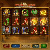 Boaboa - Book of Dead Slot Game - Automaty Online