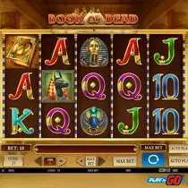 Boaboa - Book of Dead Slot Game