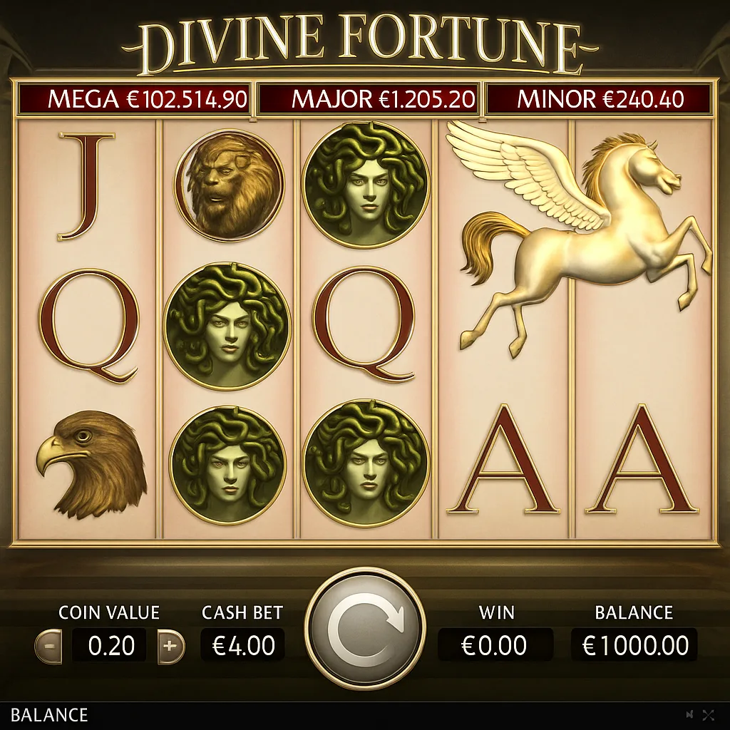 Boaboa - Divine Fortune Slot Game
