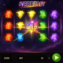 Boaboa - Starburst Slot - Klasyczne Automaty